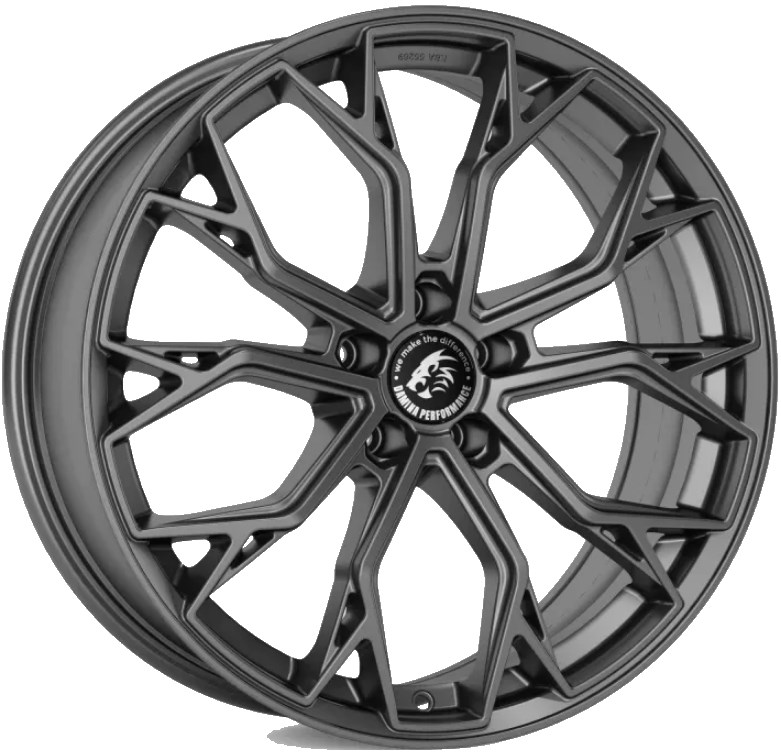 DAMINA DM18 GRIJS MAT 4260691186322